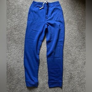 Lands' End Kids Royal Blue Joggers